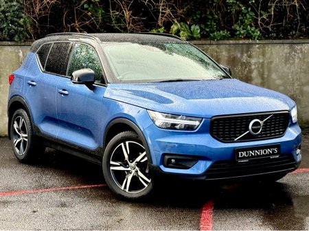2020 Volvo XC40 D3 R-DESIGN AT 5DR AUTO