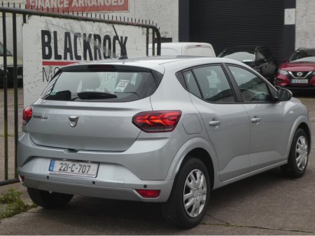2022 Dacia Sandero COMFORT TCE 100 LPG MY MY21.5 4DR €12,950