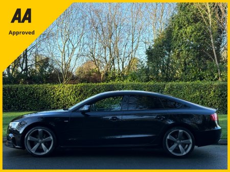 2016 Audi A5 SPORTBACK 2.0 TDI 150 S LINE 4DR €17,945 thumbnail