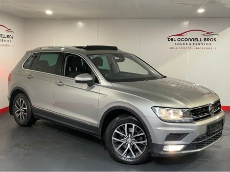 2017 Volkswagen Tiguan COMFORTLINE 2.0 TDI 115BHP 115HP MANUAL 6SPEED FWD 4 €17,900