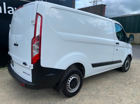 2022 Ford Transit Custom 2.0 TDCI 105 PS SWB VAN // PRICE EXCL. VAT // GREAT CONDITION // ONE OWNER // VERY LOW MILEAGE // 01/26 CVRT // €15,406