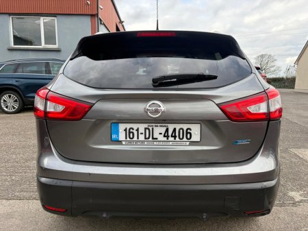 2016 Nissan Qashqai 1.5 DCI TEKNA 110PS 5DR €12,950