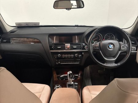 2017 BMW X3 xDrive20d xLine Auto €24,995
