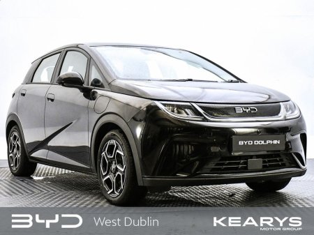 2026 BYD Dolphin Order your 261 Dolphin Design Black today!