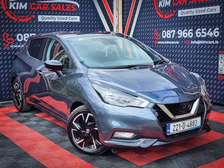 2022 Nissan Micra 1.0 N-DESIGN BLACK EX-T M MY21.5 €17,750