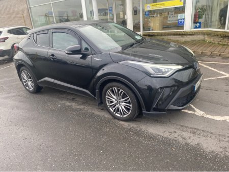 2021 Toyota C-HR 1.8 HYBRID SOL 4DR AUTO €28,500