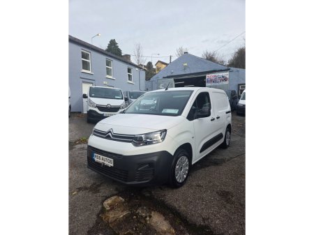 2021 Citroen Berlingo X BLUEHDI 75 MWB 650K 650KG 3DR €12,200