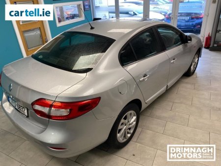 2017 Renault Fluence Limited 1.5 DCI 95 201 4DR €10,950