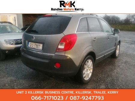 2012 Vauxhall Antara 2.2 CDTI EXCLUSIVE AWD S S/S 163PS €3,600