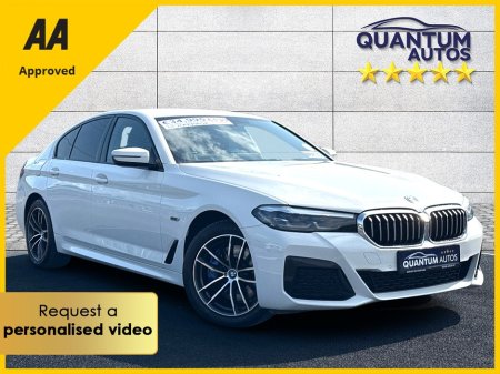 2021 BMW 5 Series 2021 530E M SPORT 2.0 PHEV 290 BHP AUTOMATIC SALOON €161 P/W WITH NO CASH DEPOSIT 10 DAY SALE NOW ON!!