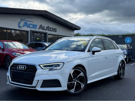 2019 Audi A3 S-LINE - 1.4 PETROL - AUTO - 12M WARRANTY - CAR: 1271