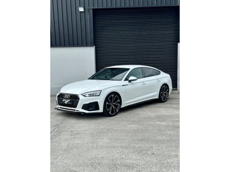 2021 Audi A5 35 TDI 163HP S-Tronic S Line