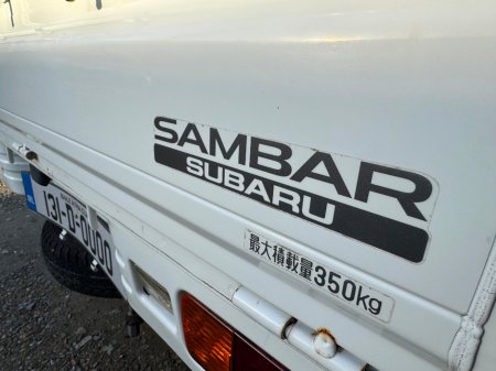 2013 Subaru Sambar 600cc DROPSIDE // PRICE EXCL. VAT // VERY LOW MILEAGE // STUNNING CONDITION // NEW CVRT // €6,463