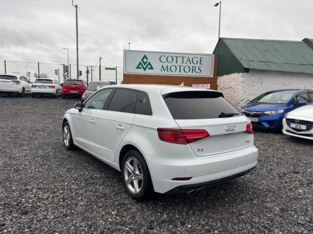 2017 Audi A3  €18,500