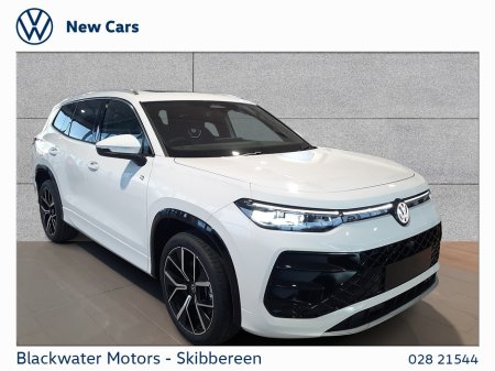 2026 Volkswagen Tayron PHEV 2.0TFSI R-LINE 75 204BHP 5 SEATER