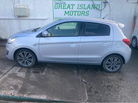 2019 Mitsubishi Mirage  €11,400