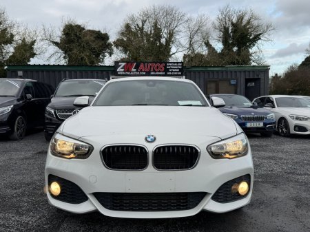 2016 BMW 1 Series 118d M Sport Auto €14,995