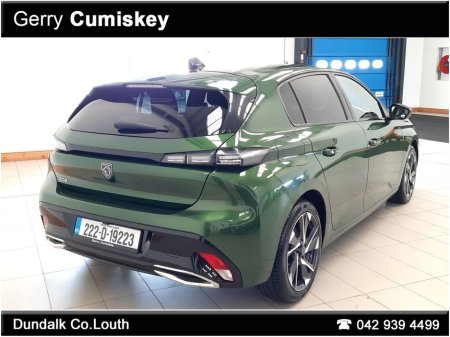 2022 Peugeot 308 Allure | 1.5 BlueHDi 130bhp €20,850