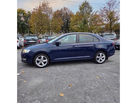 2017 Skoda Rapid 1.0TSI 95HP SB AMBITION €12,899