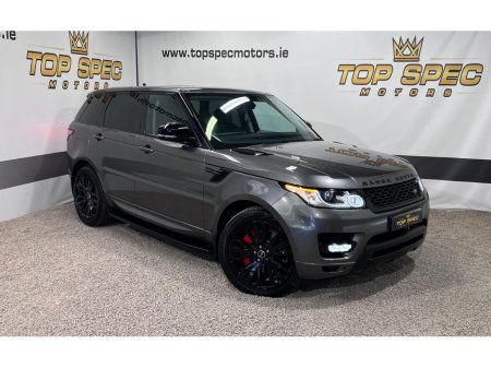 2015 Land Rover Range Rover Sport 3.0 SPORT SDV6 HSE