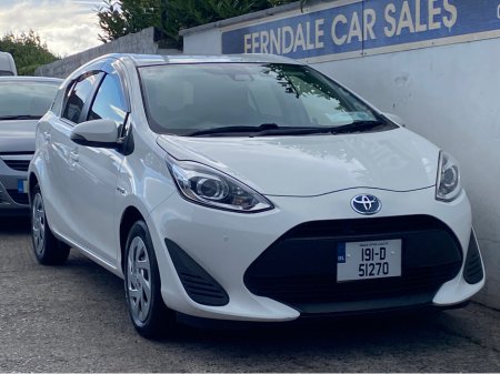 2019 Toyota Aqua 1.5 DAA-NHP10 5DR AUTO