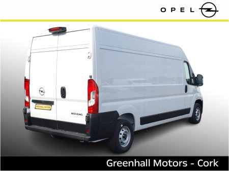 2026 Opel Movano L3H2 Komfort 2.2 Diesel 140ps €34,950
