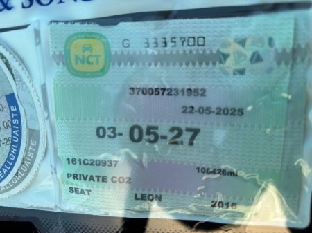 2016 SEAT Leon 1.2 TSI SE 110PS 5DR  PETROL €9,950