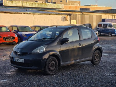 2007 Toyota Aygo 1.0 5DR AURA €2,250 thumbnail