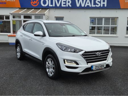 2021 Hyundai Tucson 1.6 SE NAV 115PS MHEV 5 €24,950