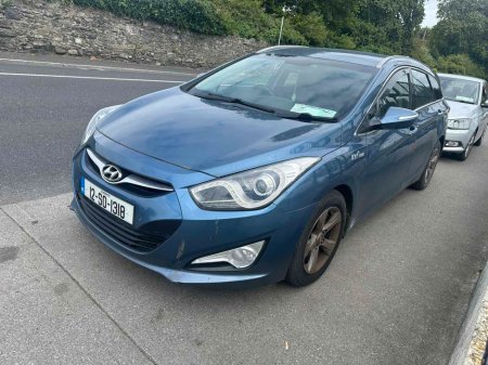 2012 Hyundai i40 NEEDS GASKET €1,500