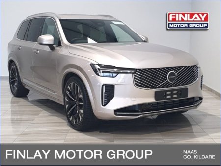 2026 Volvo XC90 T8 Ultra Bright New Model , Pan Roof , Available to purchase at Finlay Volvo Naas €111,945