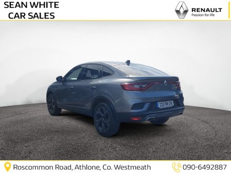 2023 Renault Arkana RS LINE TCE 140 AUTO 5DR €28,750