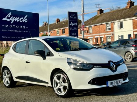2015 Renault Clio IV EXPRESSION 1.2 PET 4DR