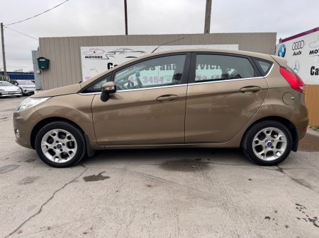 2012 Ford Fiesta 1.4 ZETEC 96BHP 5DR €6,750