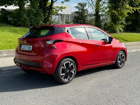 2022 Nissan Micra 1.0 SV CVT MY21.5 4DR AUTO €18,950 thumbnail