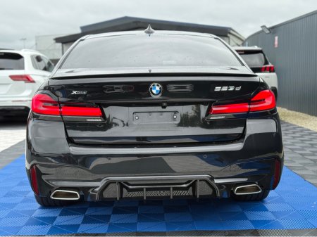 2021 BMW 5 Series M-SPORT PLUS - 2.0L DIESEL - AUTO - 12M WARRANTY - CAR: 1244 €41,950