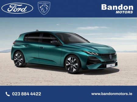 2026 Peugeot 308 261 OFFER - Peugeot 308 1.2 Hybrid Allure