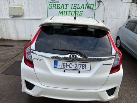 2016 Honda Fit  €12,750