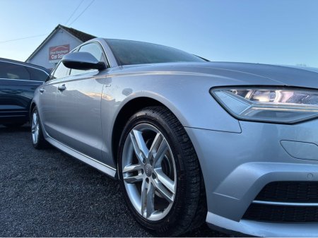 2016 Audi A6 2.0 TDI S LINE ULTRA 187 BHP AUTO €16,950 thumbnail