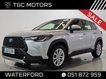 2023 Toyota Corolla 1.8 Hybrid Luna Hatchback - Reversing Camera, A/C, Apple Carplay & Android Auto, Cruise Control €28,995