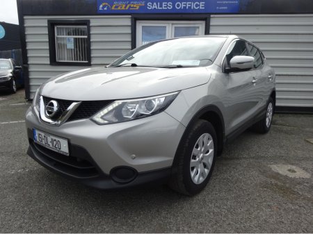 2015 Nissan Qashqai 1.5 DSL XE SAFETY PK 5 DOOR TRADE SALE KEY 83 €5,950