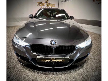 2018 BMW 3 Series 2018 (182) BMW 3 series M-Sport with M Performance Kit €21,600