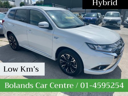 2018 Mitsubishi Outlander (Low Km's) HYBRID 2.0 PHEV AUTOMATIC 5DR MODEL  www.bolandscarcentre.ie €19,900