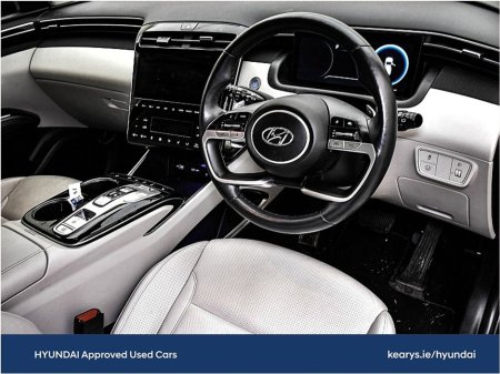 2022 Hyundai Tucson Executive Plus HEV Auto €36,796 thumbnail