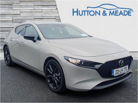 2022 Mazda Mazda3 Homura 2.0 Petrol 5dr €25,444