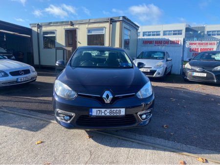 2017 Renault Fluence R-LINK 1.5 DCI 110 201 €7,950
