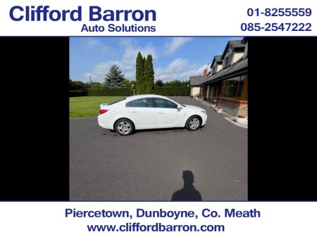 2013 Vauxhall Insignia New NCT! CDTI EXCLUSIVE ECO S/S ECOFLEX 130 2.0 €3,795