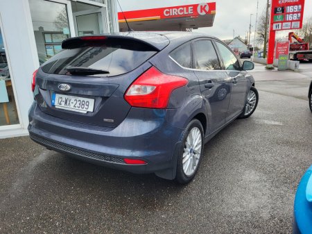 2012 Ford Focus 1.6 TDCI 115 PS Zetec €5,399