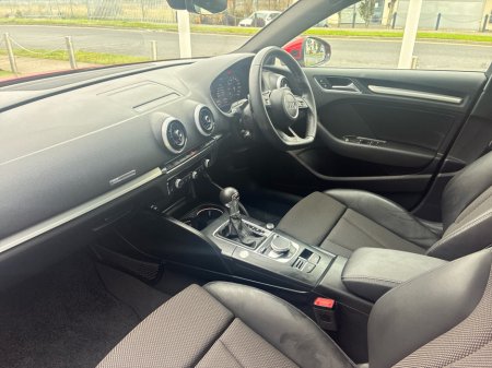 2018 Audi A3 1.4L Petrol Automatic TFSI S-Line *Sunroof* €23,950