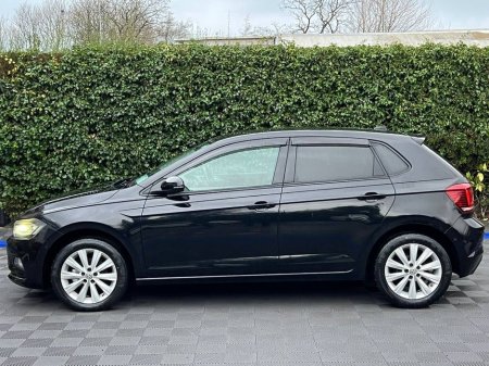 2018 Volkswagen Polo 1.0 TSI AUTO // FULL SERVICE HISTORY // 360 PARKING SENSORS // APPLE CARPLAY/ANDROID AUTO €15,900